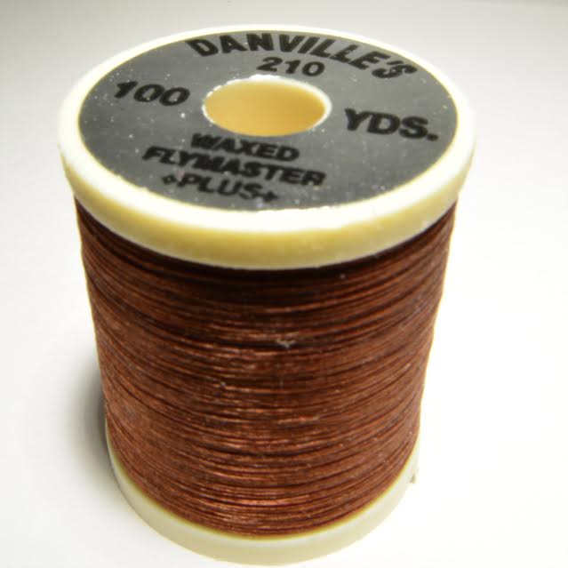 Danville 210 Denier Thread Flat Waxed Nylon