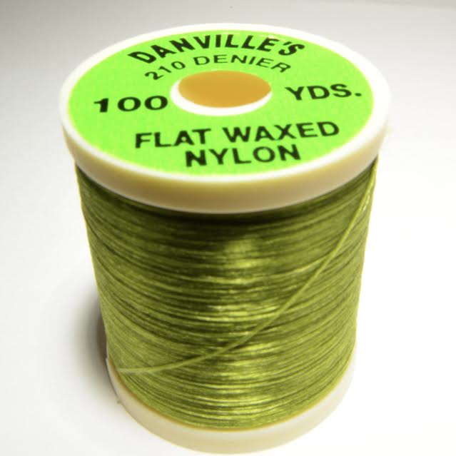 Danville 210 Denier Thread Flat Waxed Nylon