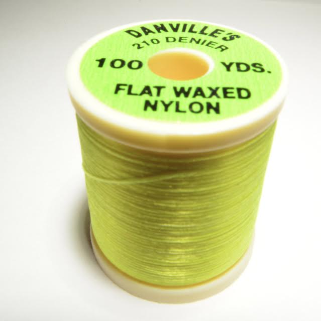 Danville 210 Denier Thread Flat Waxed Nylon