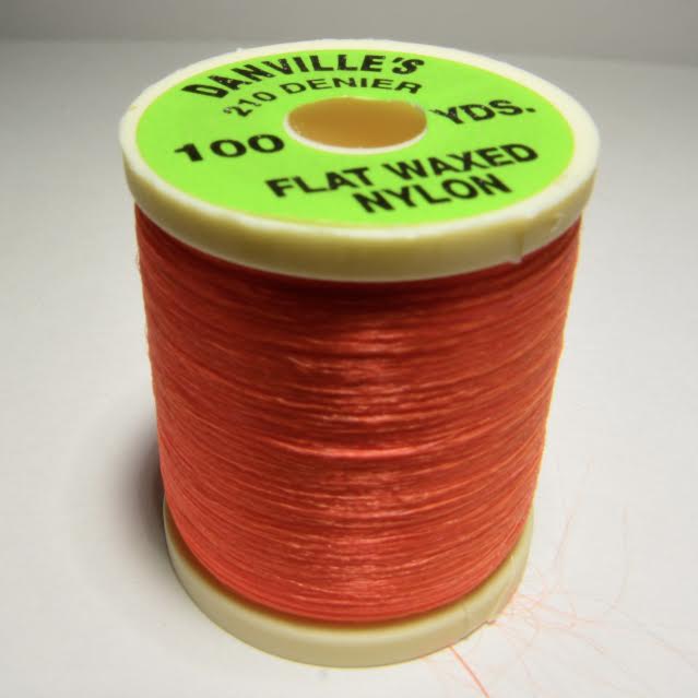 Danville 210 Denier Thread Flat Waxed Nylon