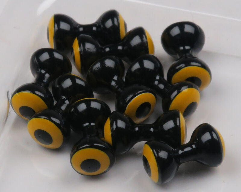 Double Pupil Brass Eyes