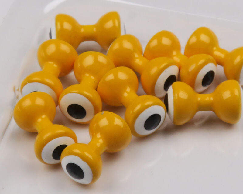 Double Pupil Brass Eyes