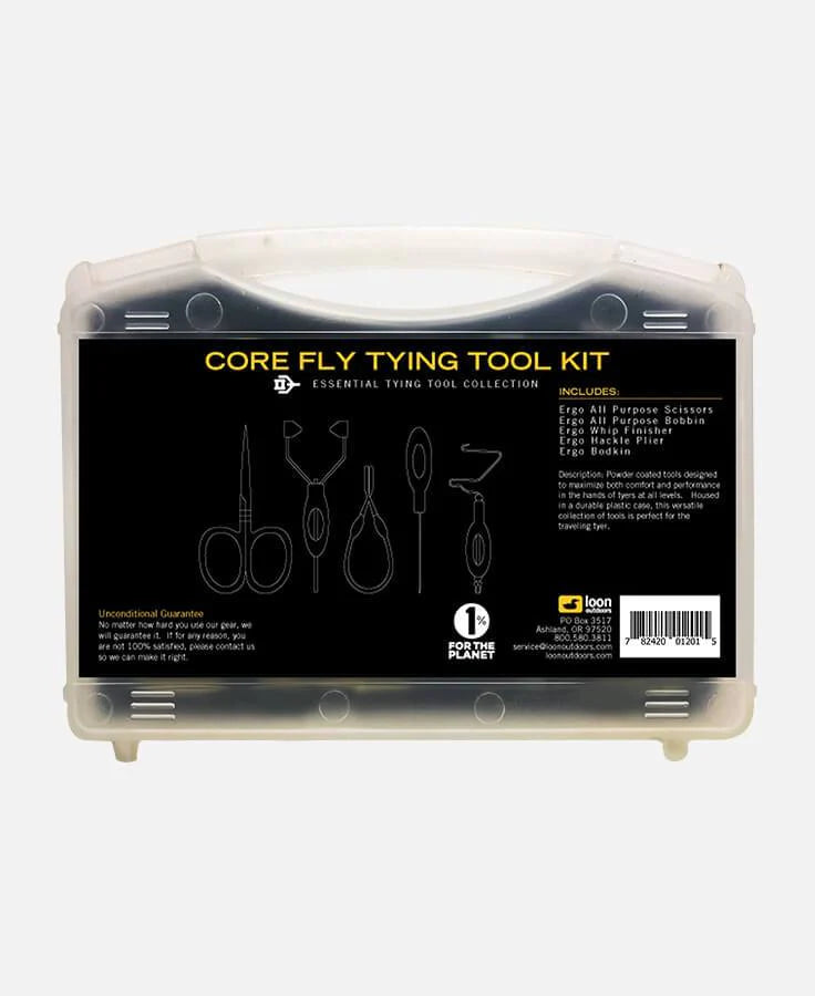 Core Fly Tying Tool Kit