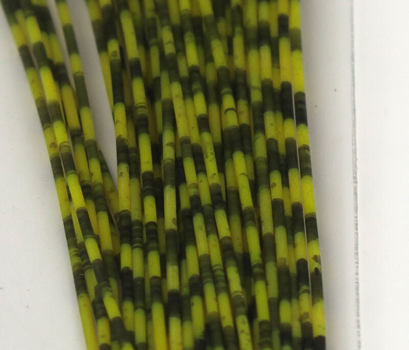 Grizzly Barred Rubber Legs Medium