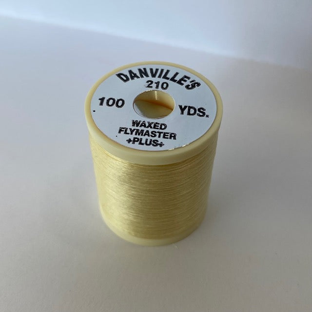 Danville 210 Denier Thread Flat Waxed Nylon