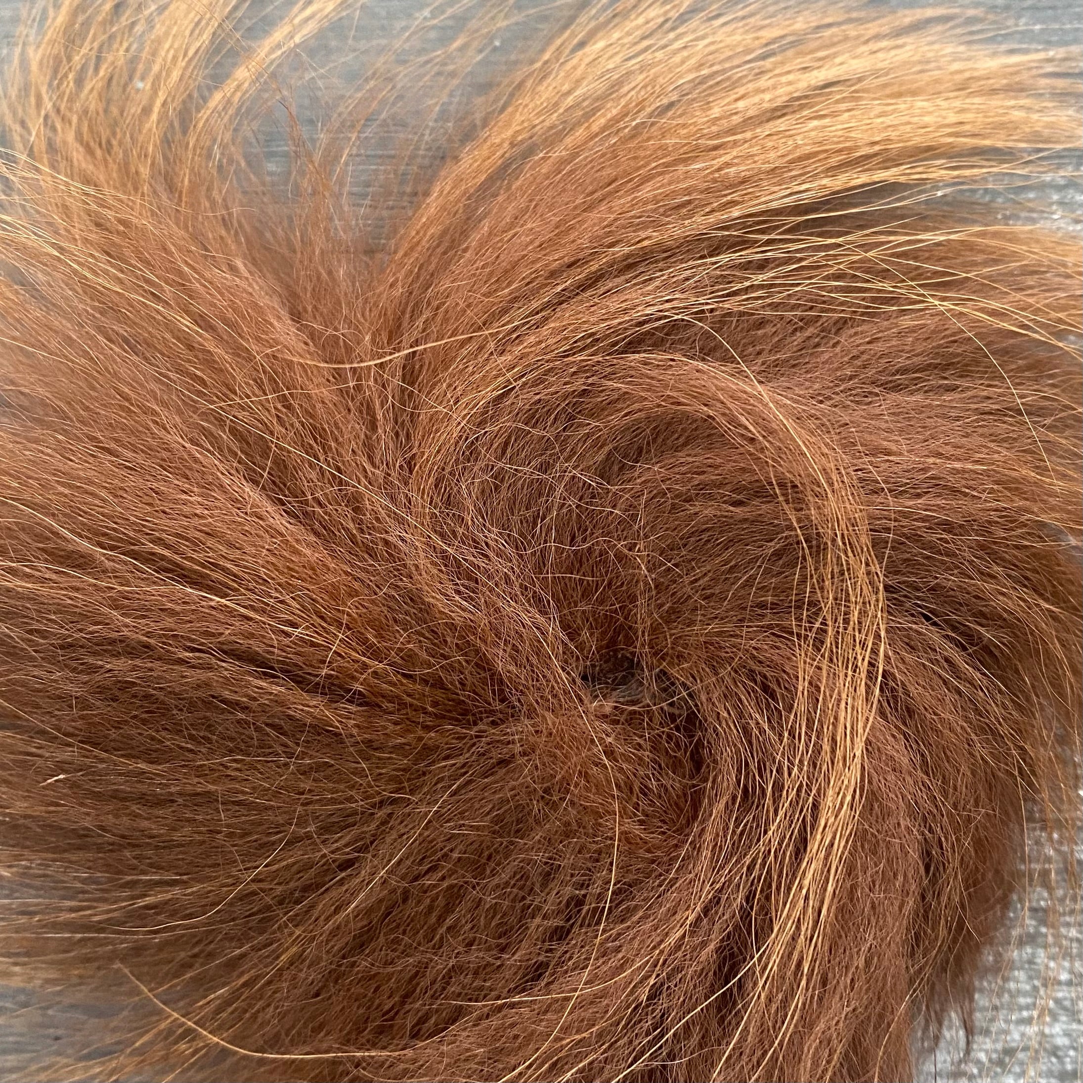 Arctic Fox Tail Hair
