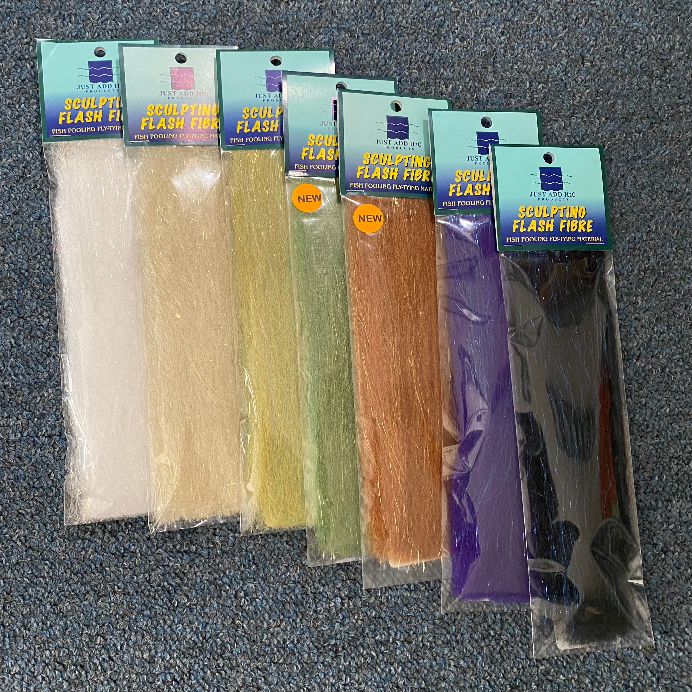 Sculpting Flash Fiber