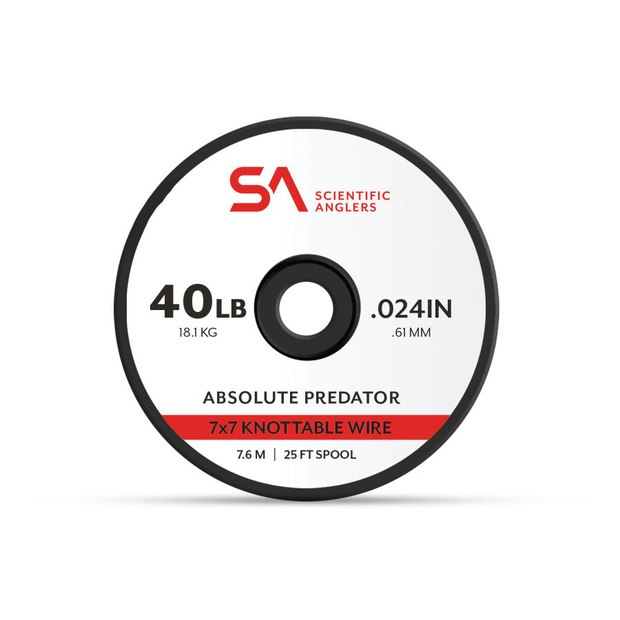 Scientific Anglers Absolute Predator Knottable Wire