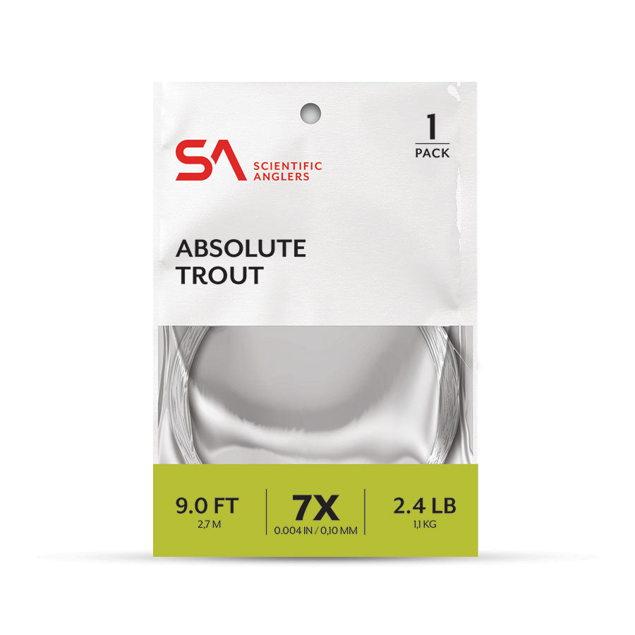 Scientific Anglers Absolute Trout 1 pack