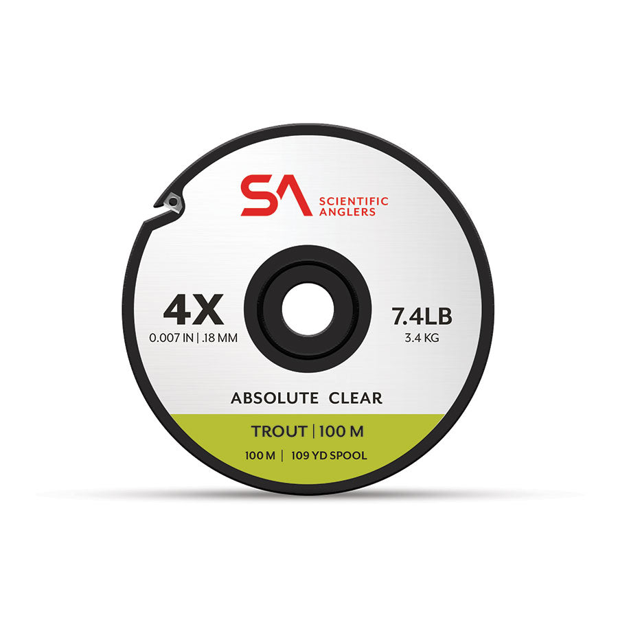 Scientific Anglers Absolute Clear Trout 100M