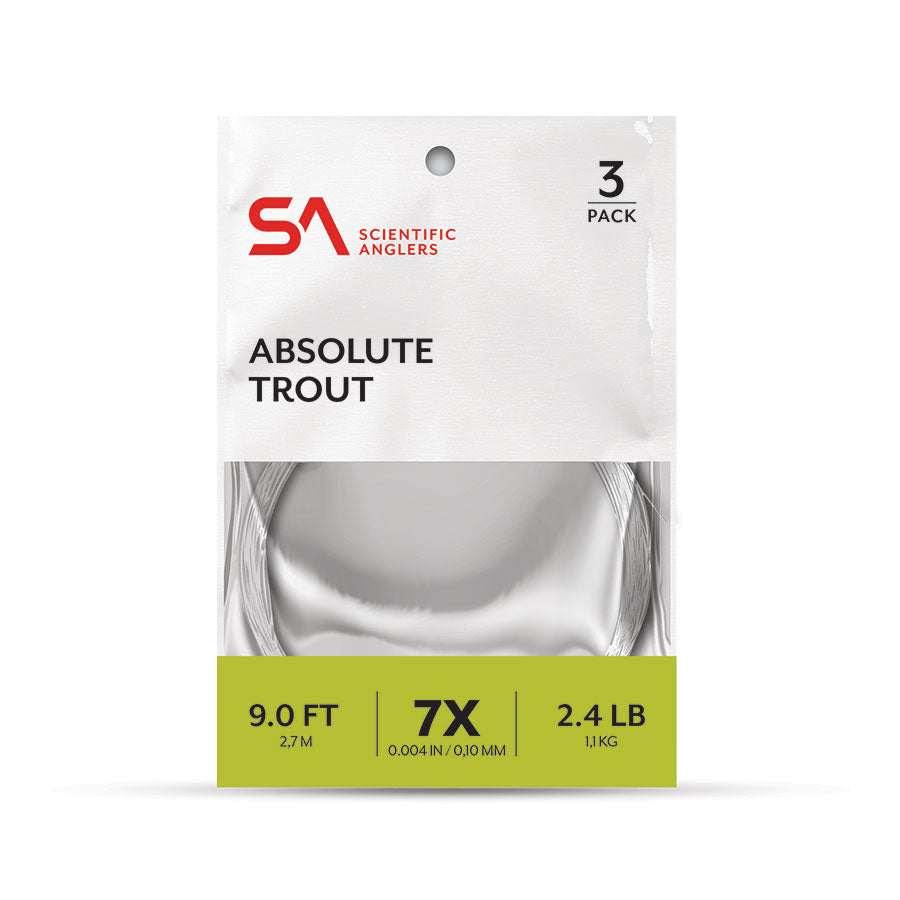 Scientific Anglers Absolute Trout 3 Pack