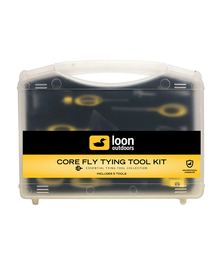 Core Fly Tying Tool Kit