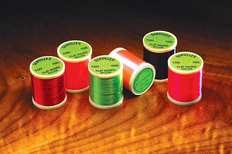 Danville 210 Denier Thread Flat Waxed Nylon