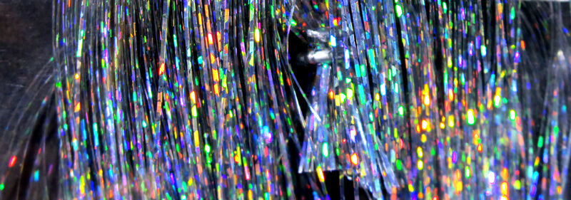 Tinsel Flash Flashabou - Holographic
