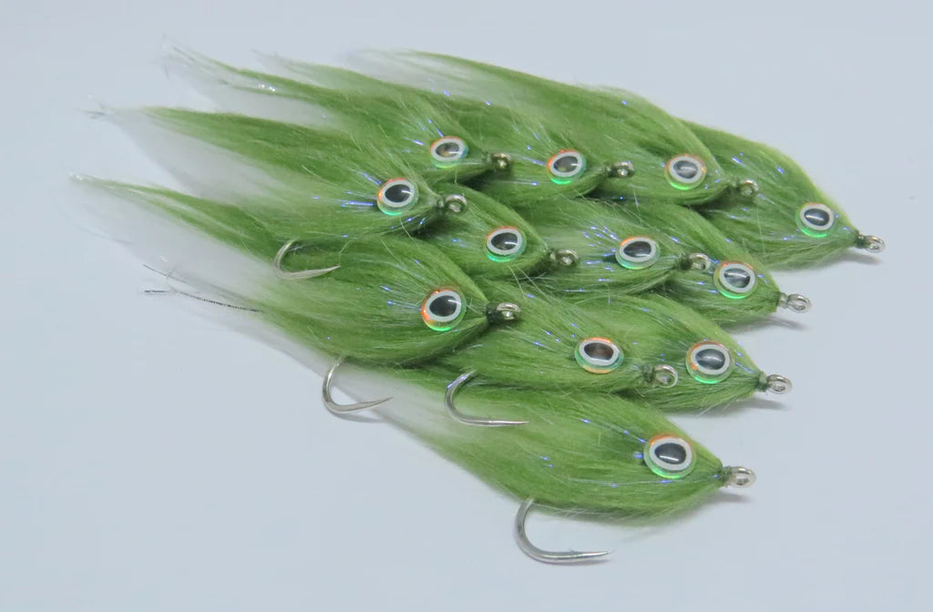 Polar Fibre Streamer Brush