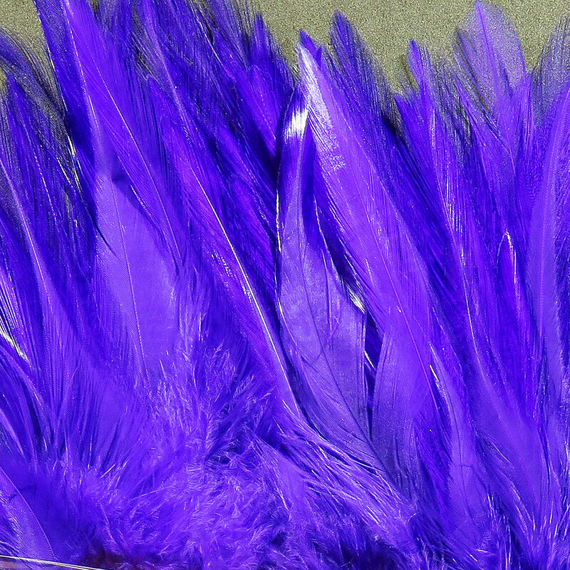 Strung Chinese 5-7" Saddle Hackle