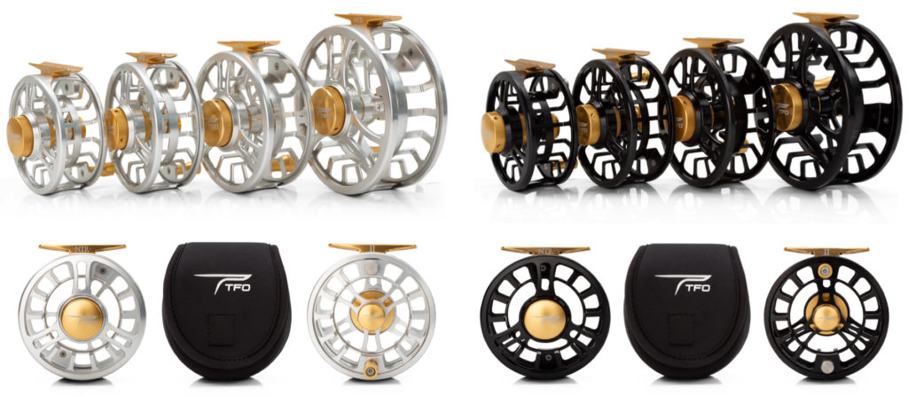 TFO NTR Series Fly Reel