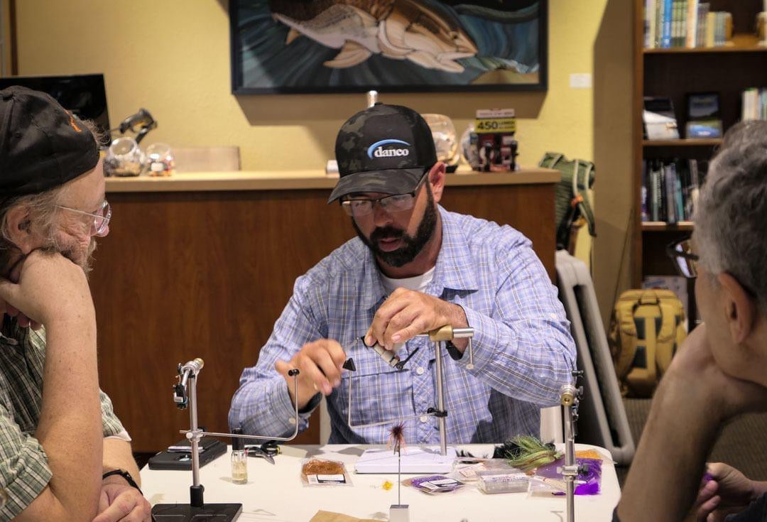 April the 13th Old City Fly Shop Fly Tying Night!