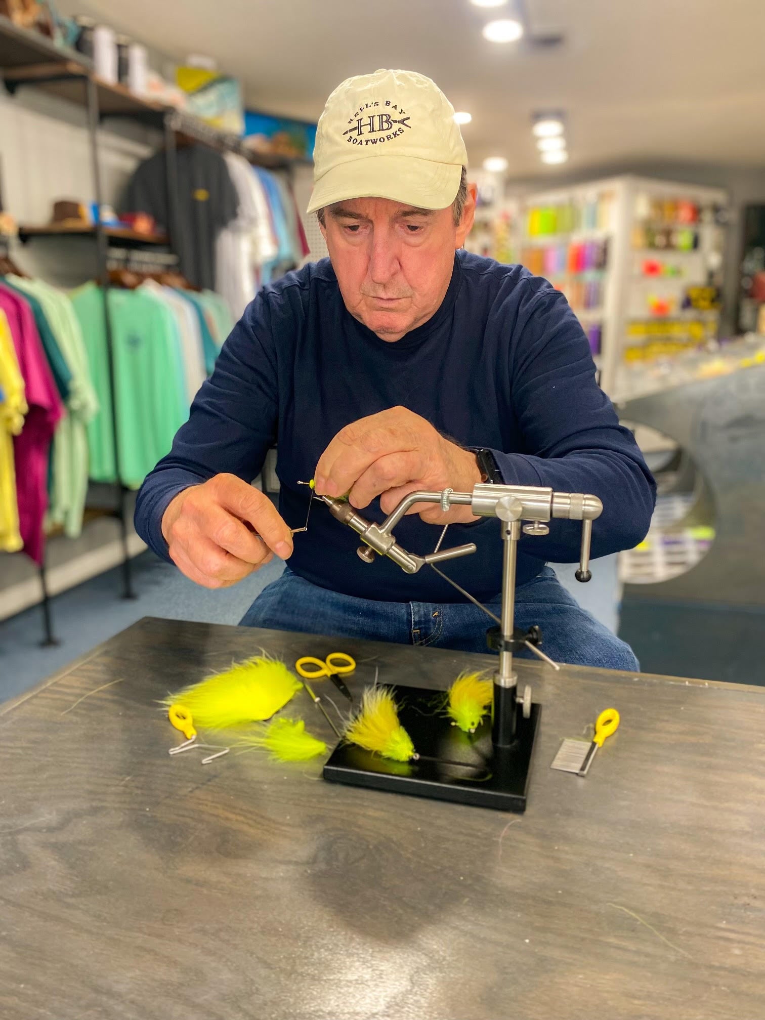 February the 9th Old City Fly Shop Fly Tying Night!