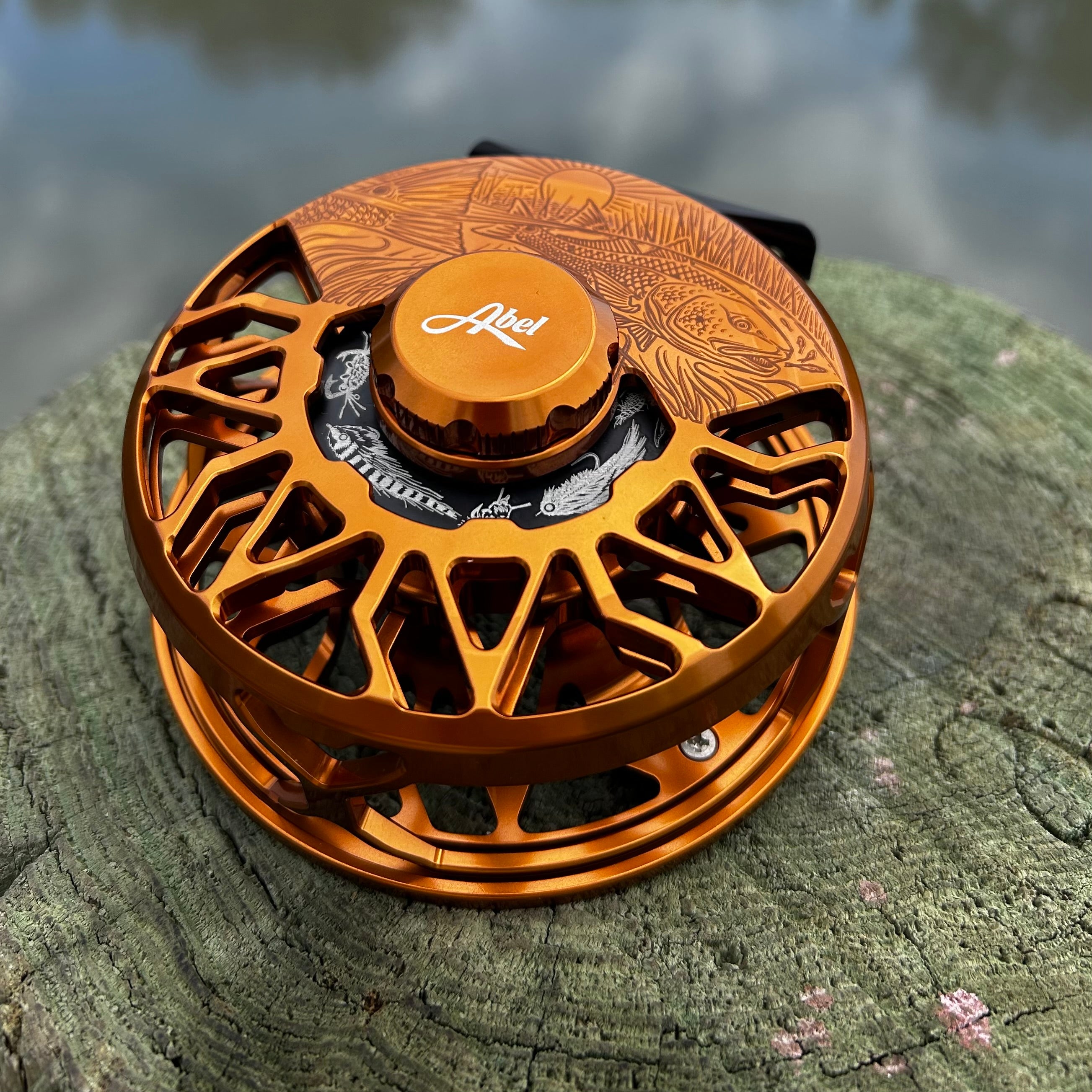 collectible fly reels Abel TR Fly Fishing Line Orvis Classic Reels - Spinoza