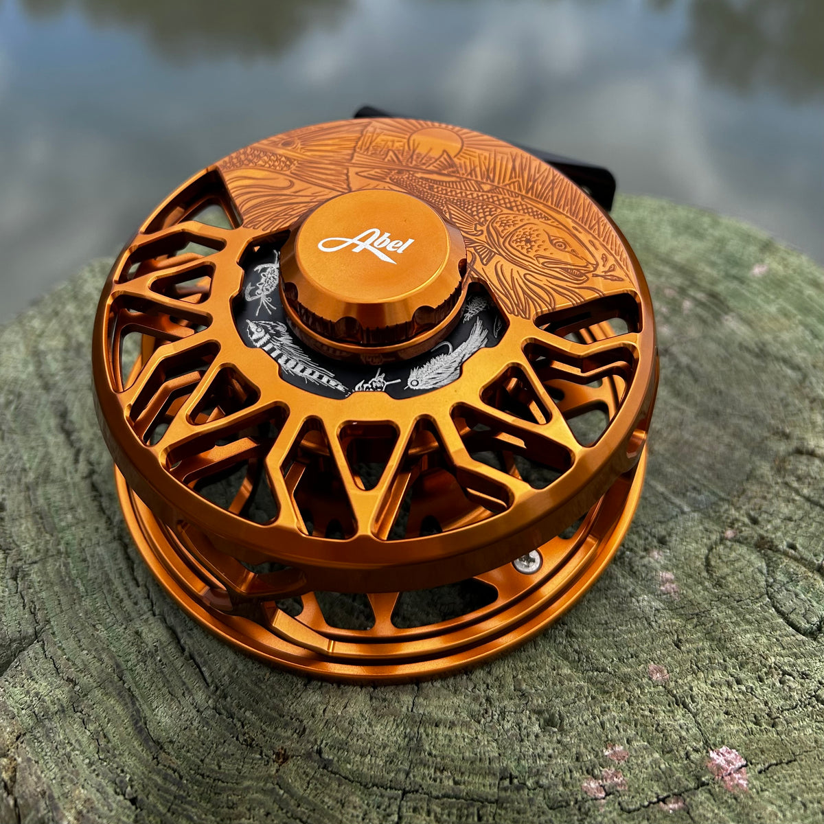 alpen fly reel Hanak Nymph H 35 - OLD MODEL Aventik FLK Fly Fishing Reel-3/5,