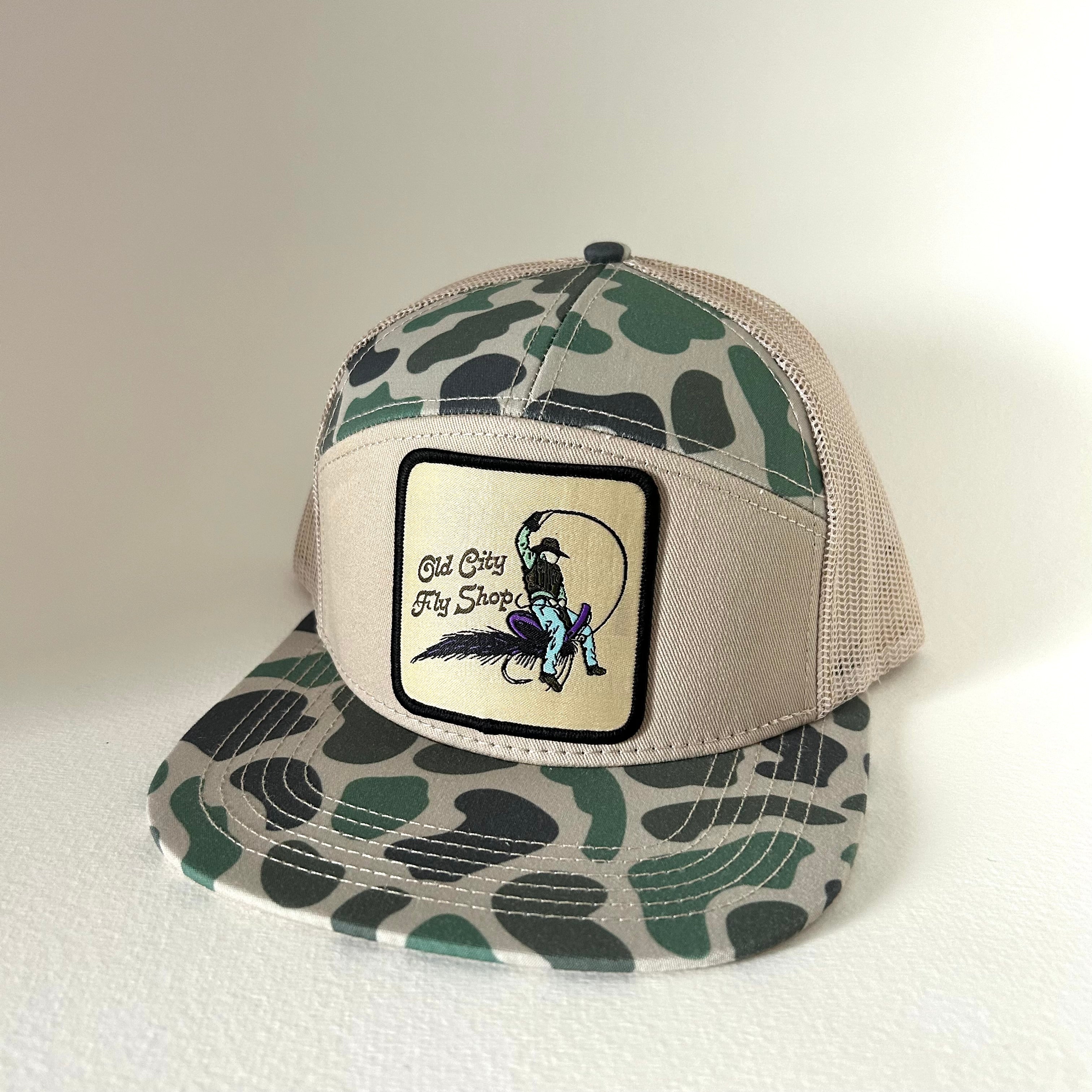 Gurgler Rodeo Woven Patch Hat