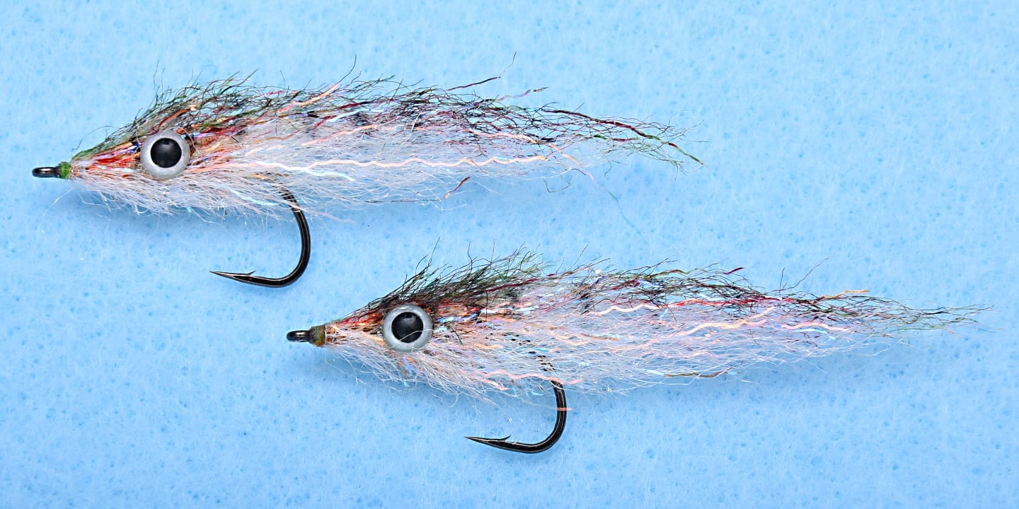 EP Ghost MInnow - rainbow #4 - 2pk