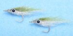EP Micro Minnow - Light Olive- 2 pack