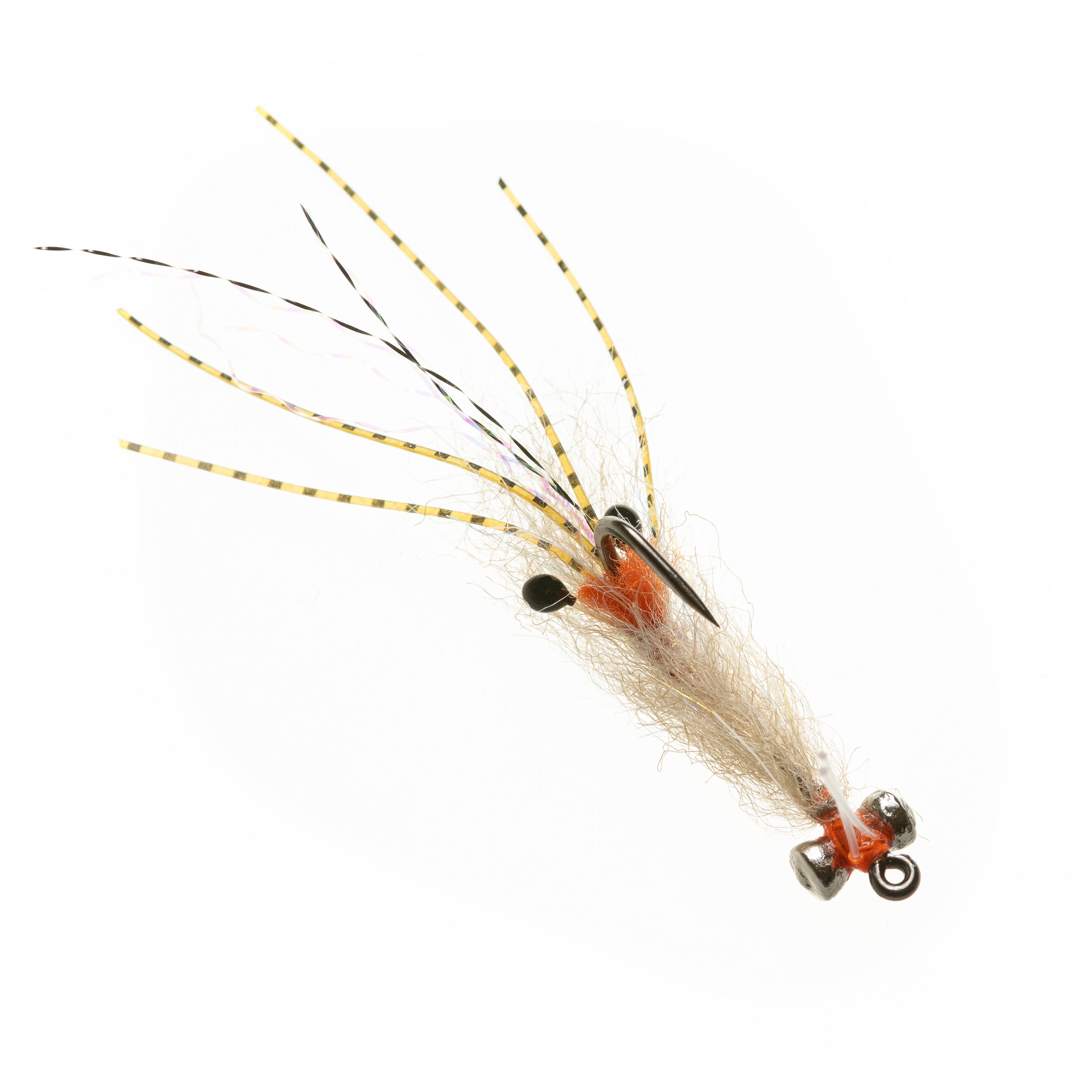 EP Spawning Shrimp - tan - #4 - lead eye