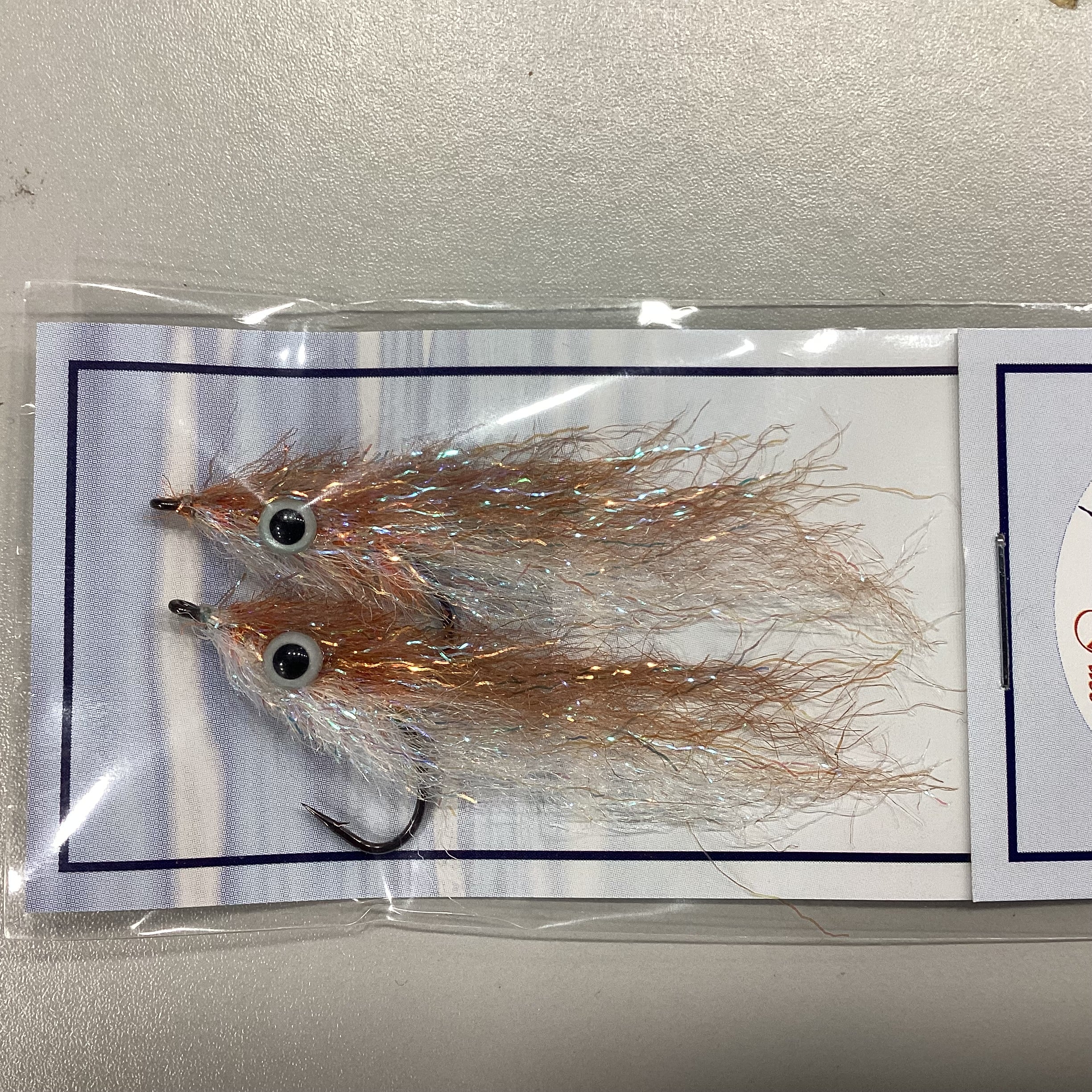 EP Ghost Minnow - Sand - 2 pack