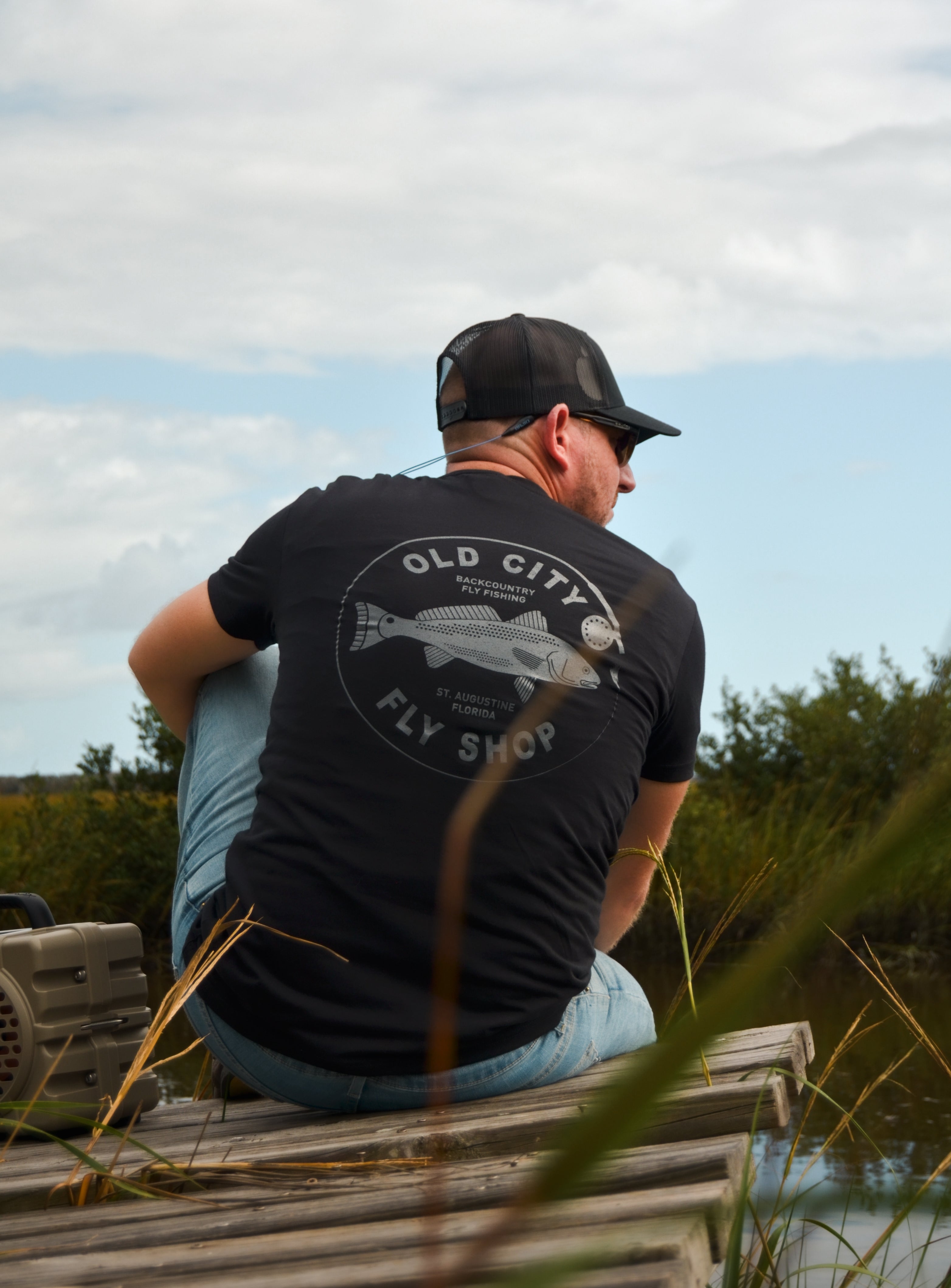 Old City Fly Shop Logo - Tee