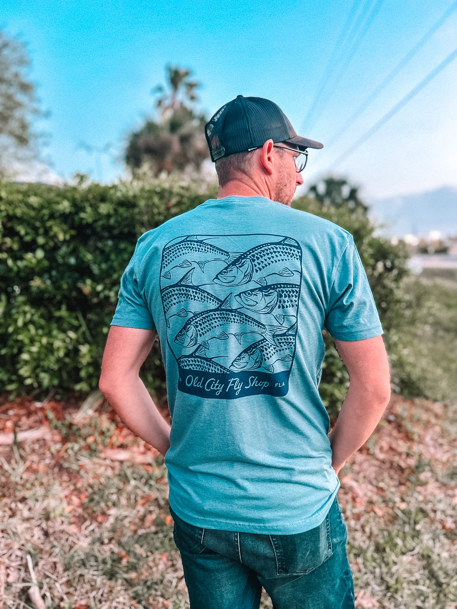 Travis Luther Art Collage T-shirt