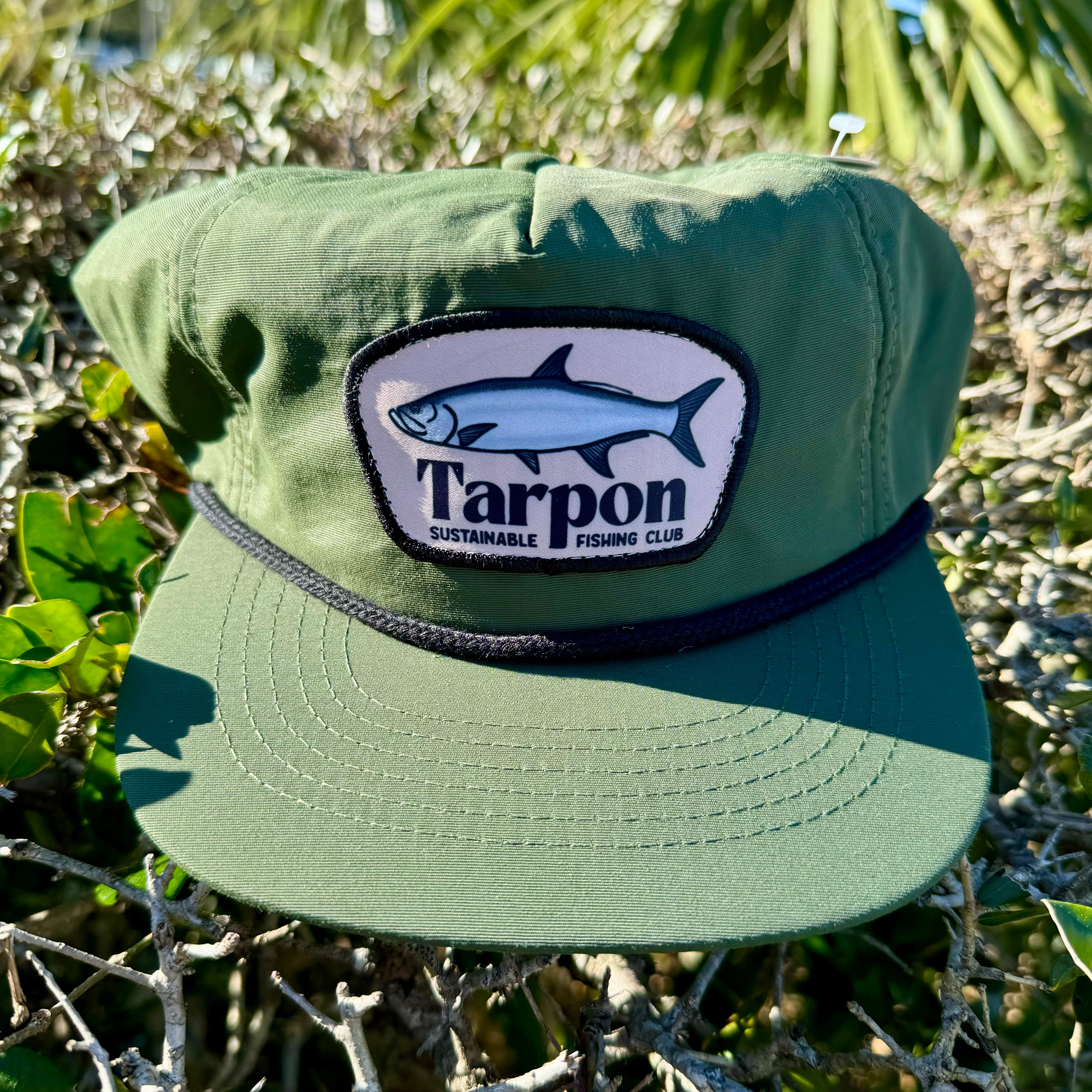 Sustainable Fishing Club Rope Hat