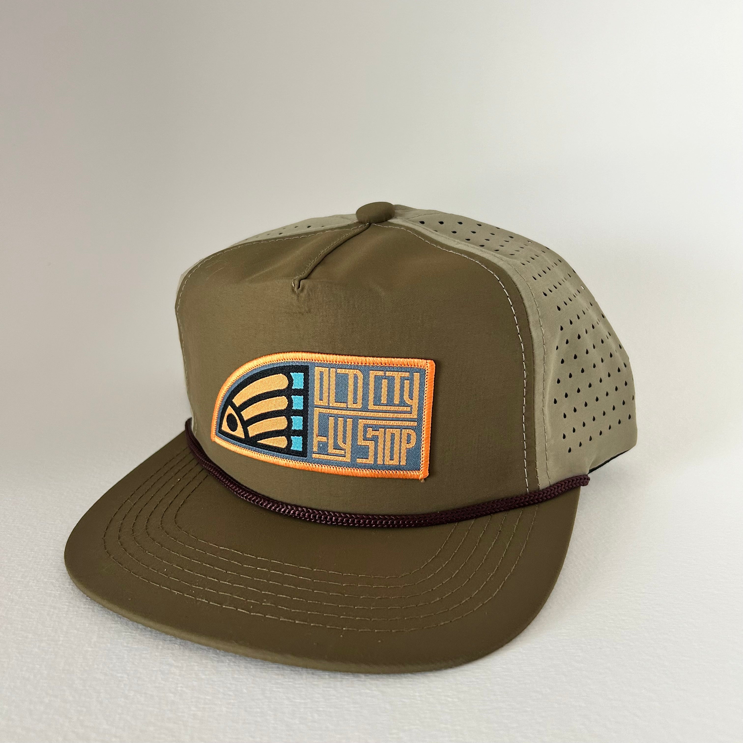 OCFS x Skunk Ape Designs Patch Hat