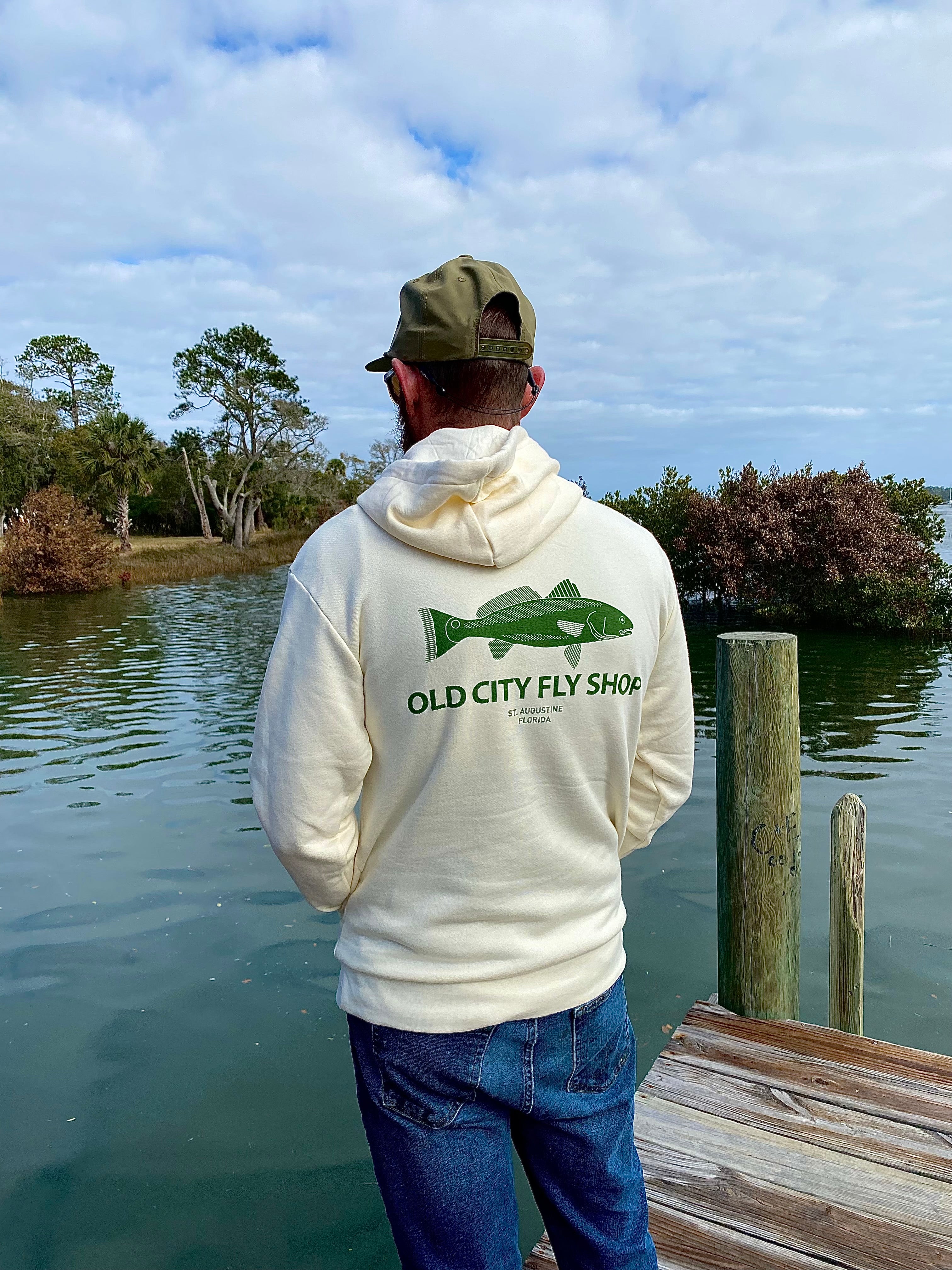 OCFS Redfish Hoodie Sweatshirt
