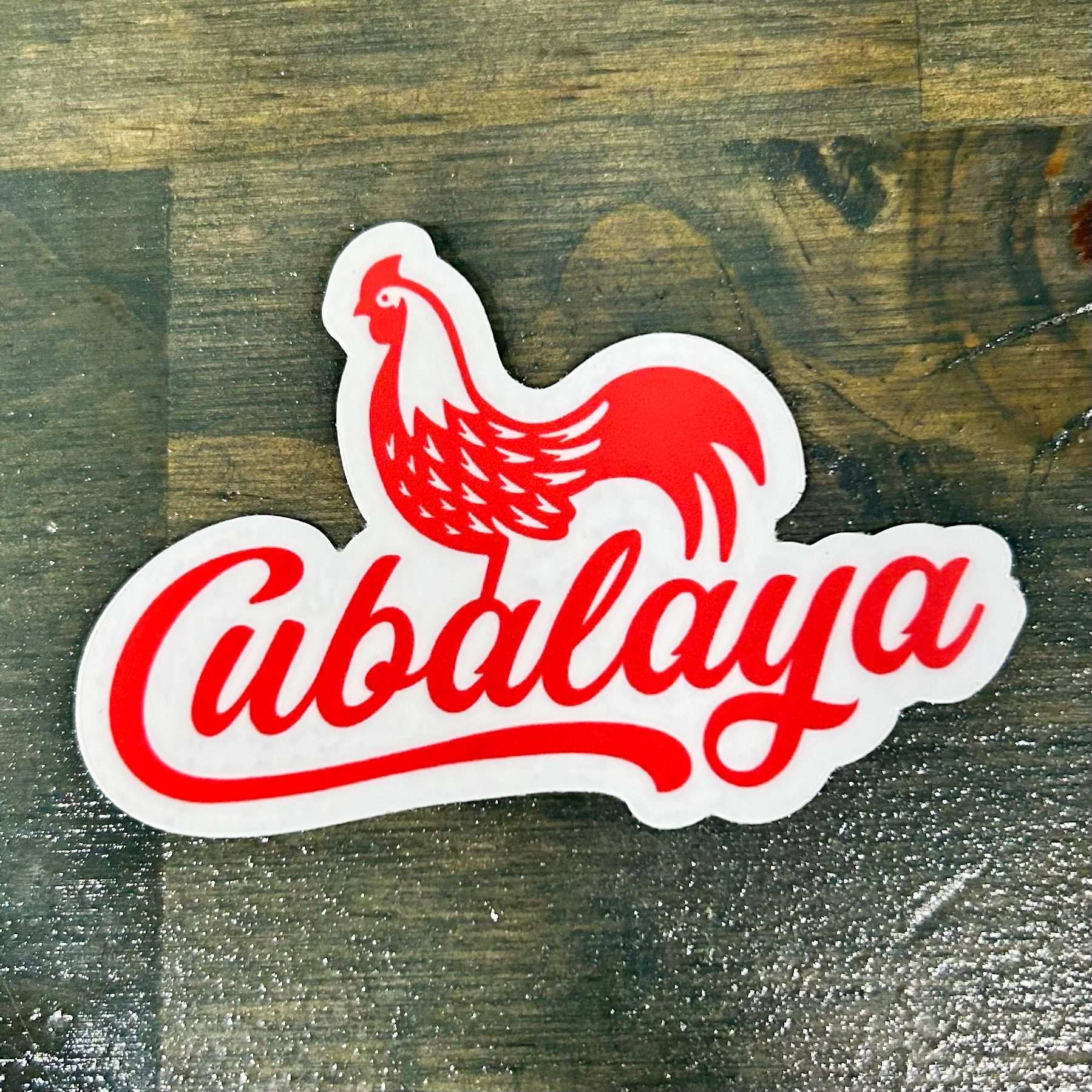 Cubalaya outfitters sticker