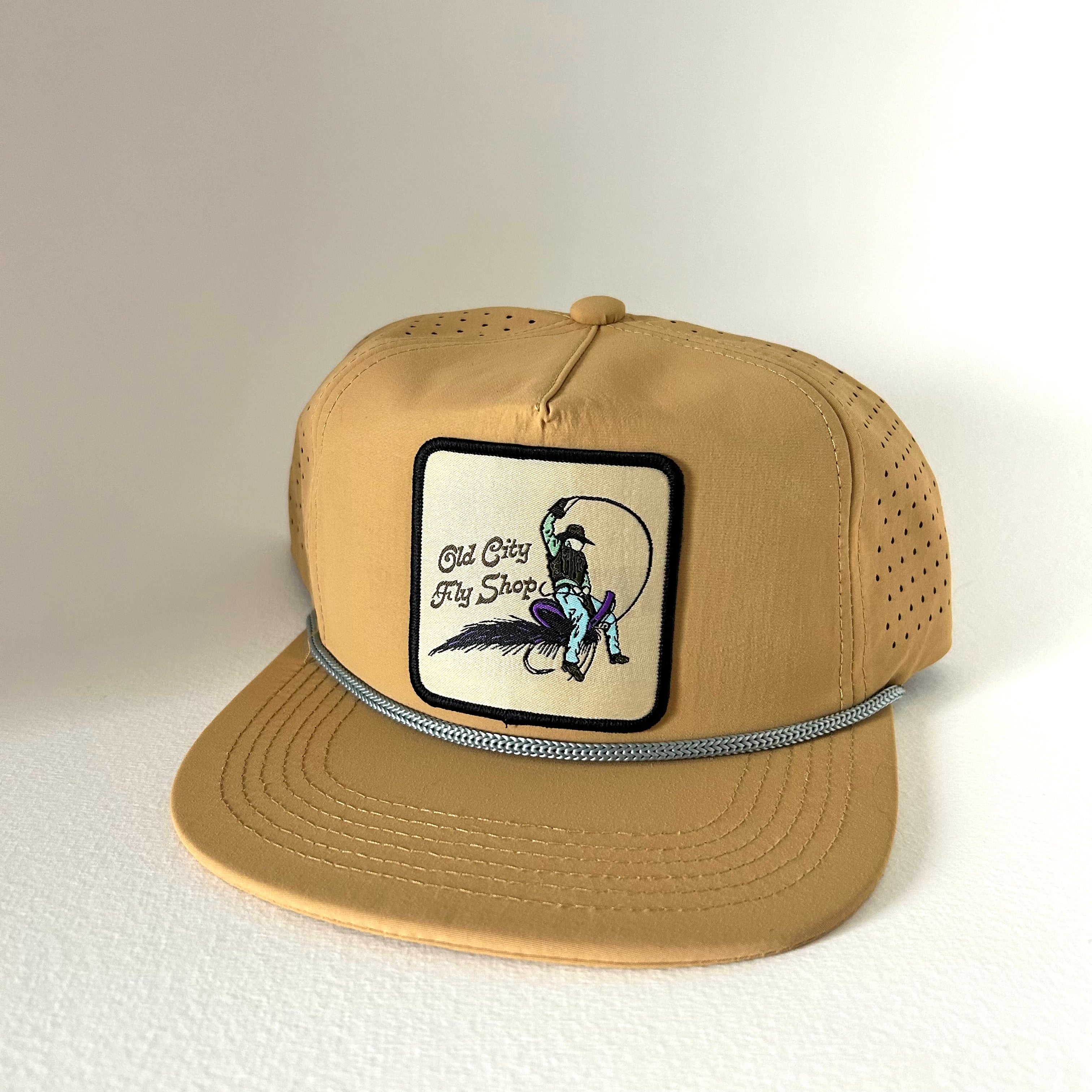 Gurgler Rodeo Woven Patch Hat