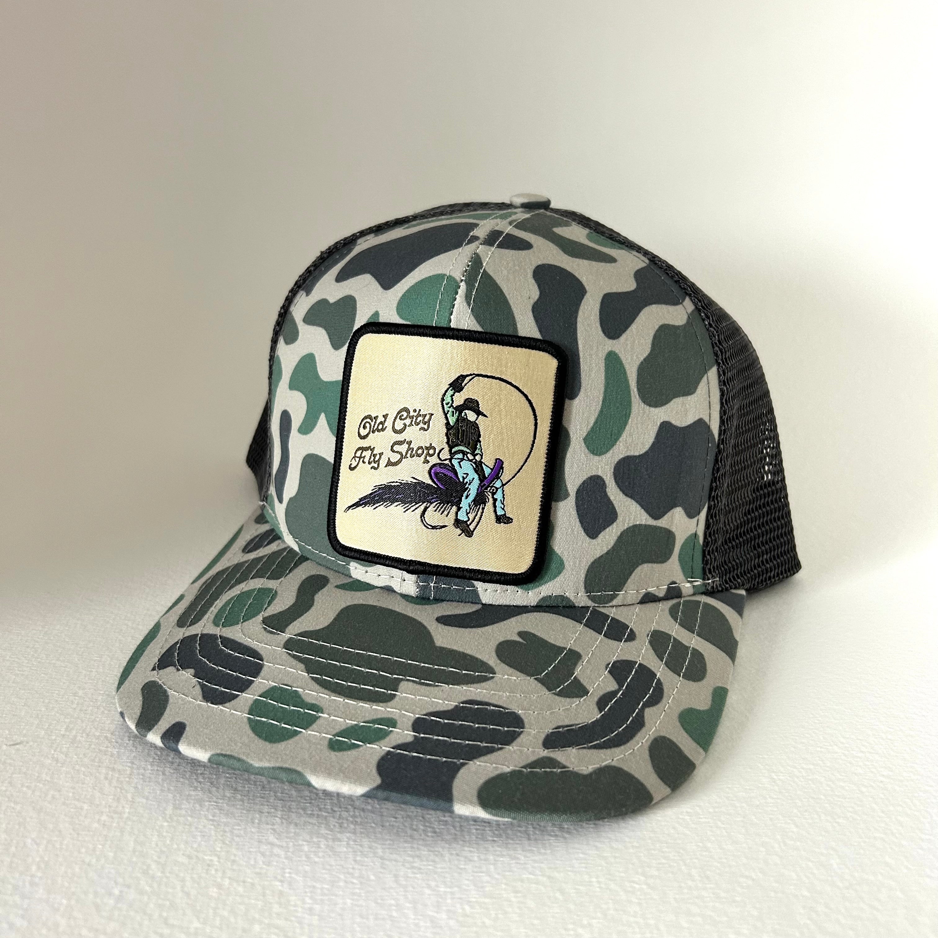 Gurgler Rodeo Woven Patch Hat