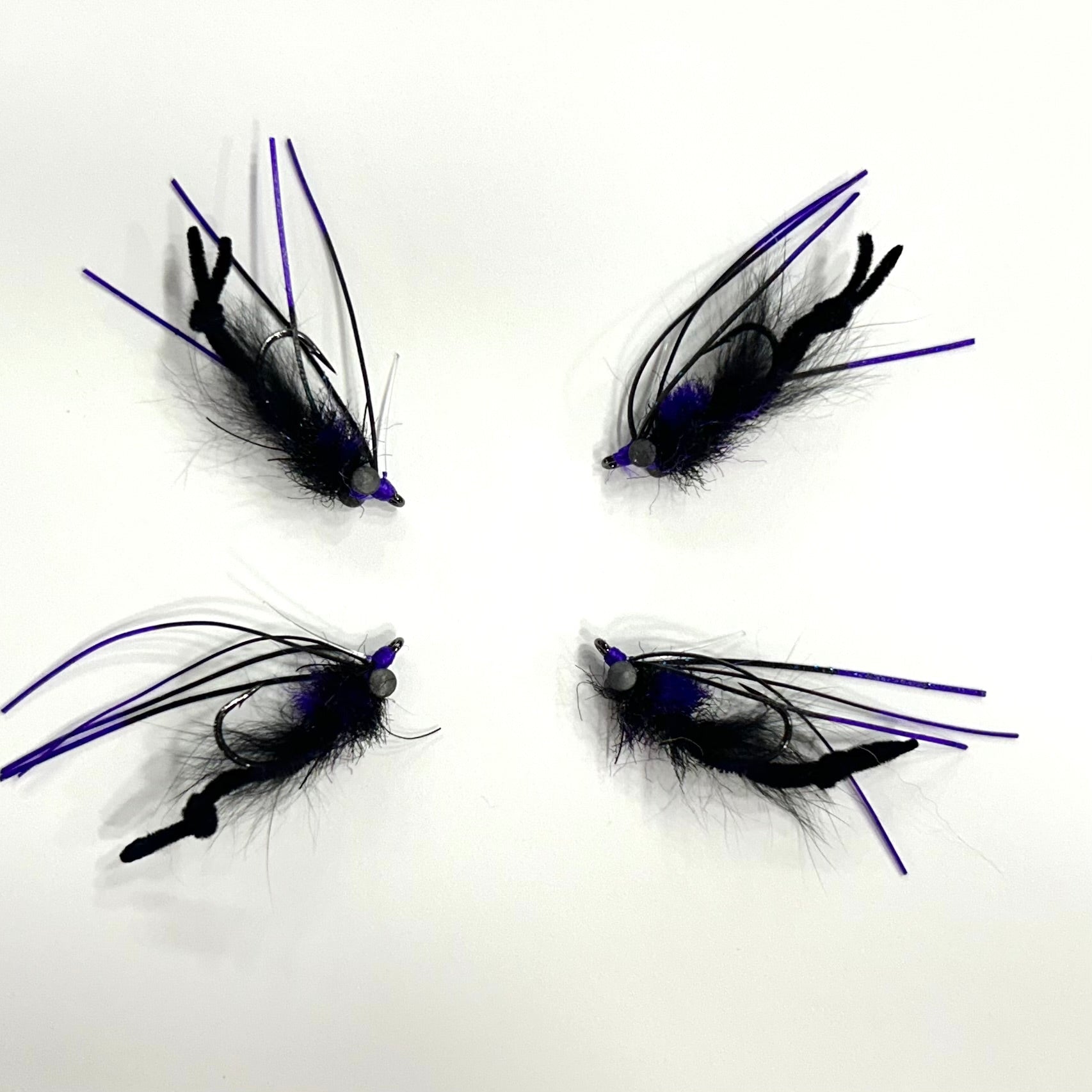 Mac Flies My boy blue - black/purple