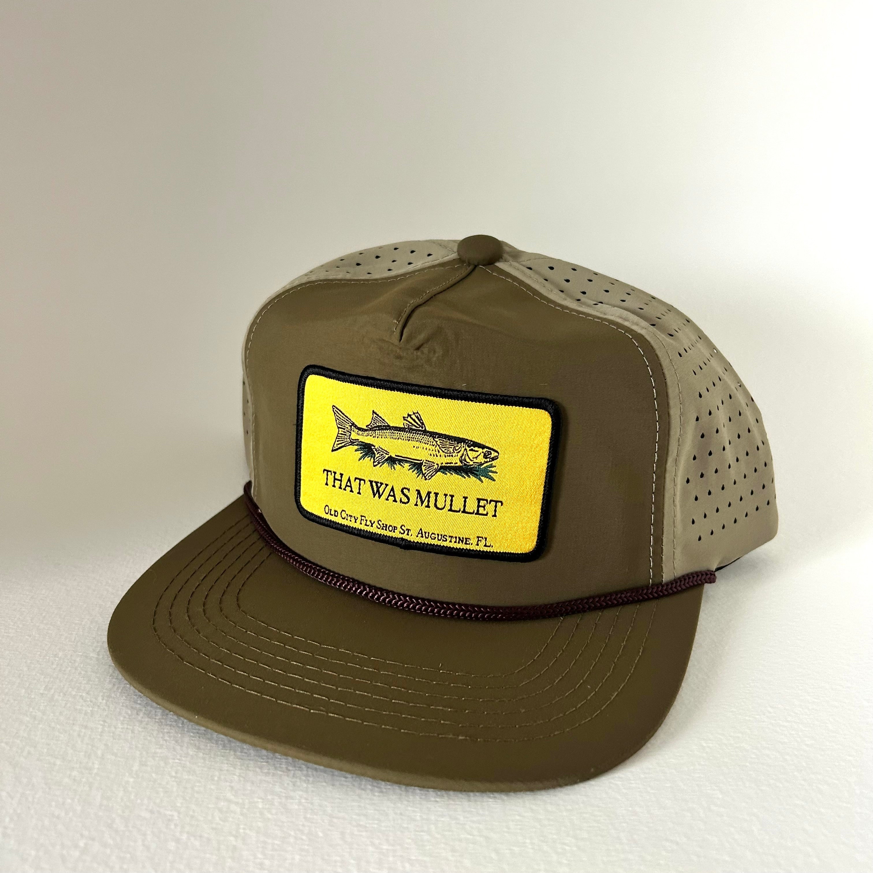 That Was Mullet Woven Patch Hat