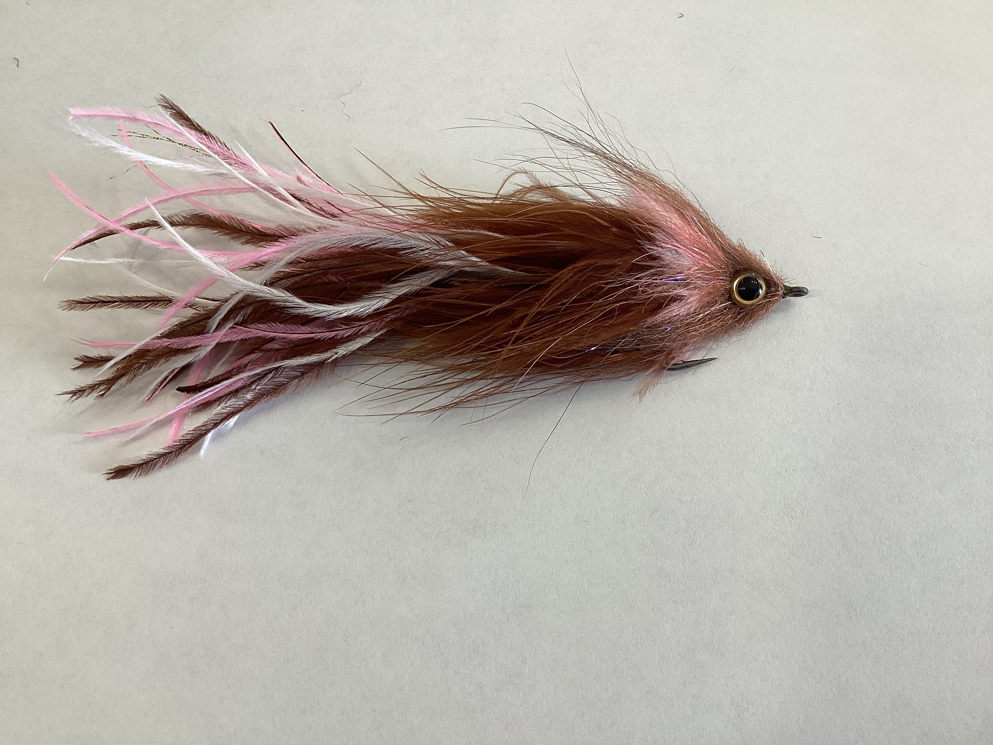 Barrett’s Orchestra Mullet Brown/Pink/White