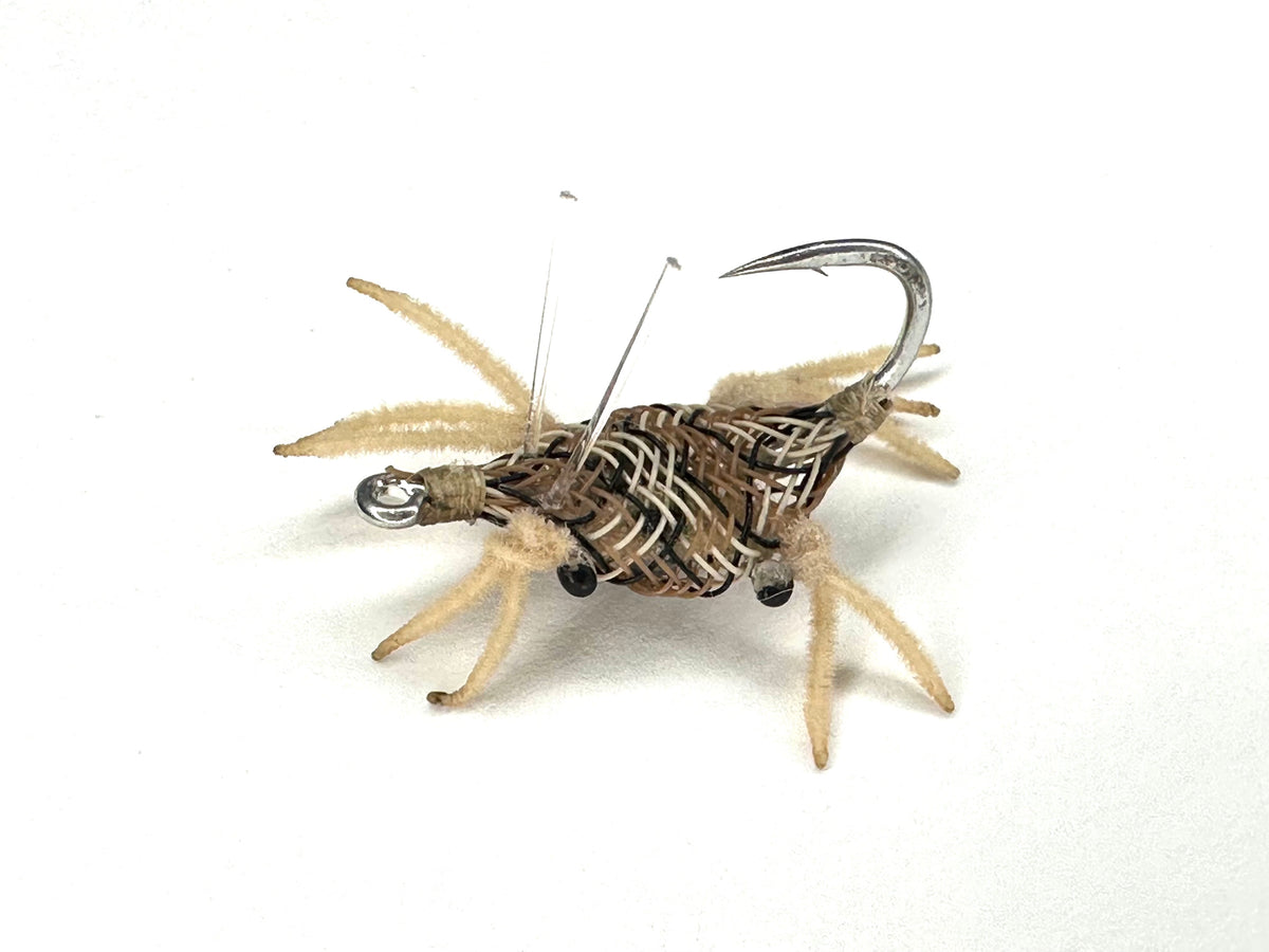 Alphlexo Crab - Mottled Tan
