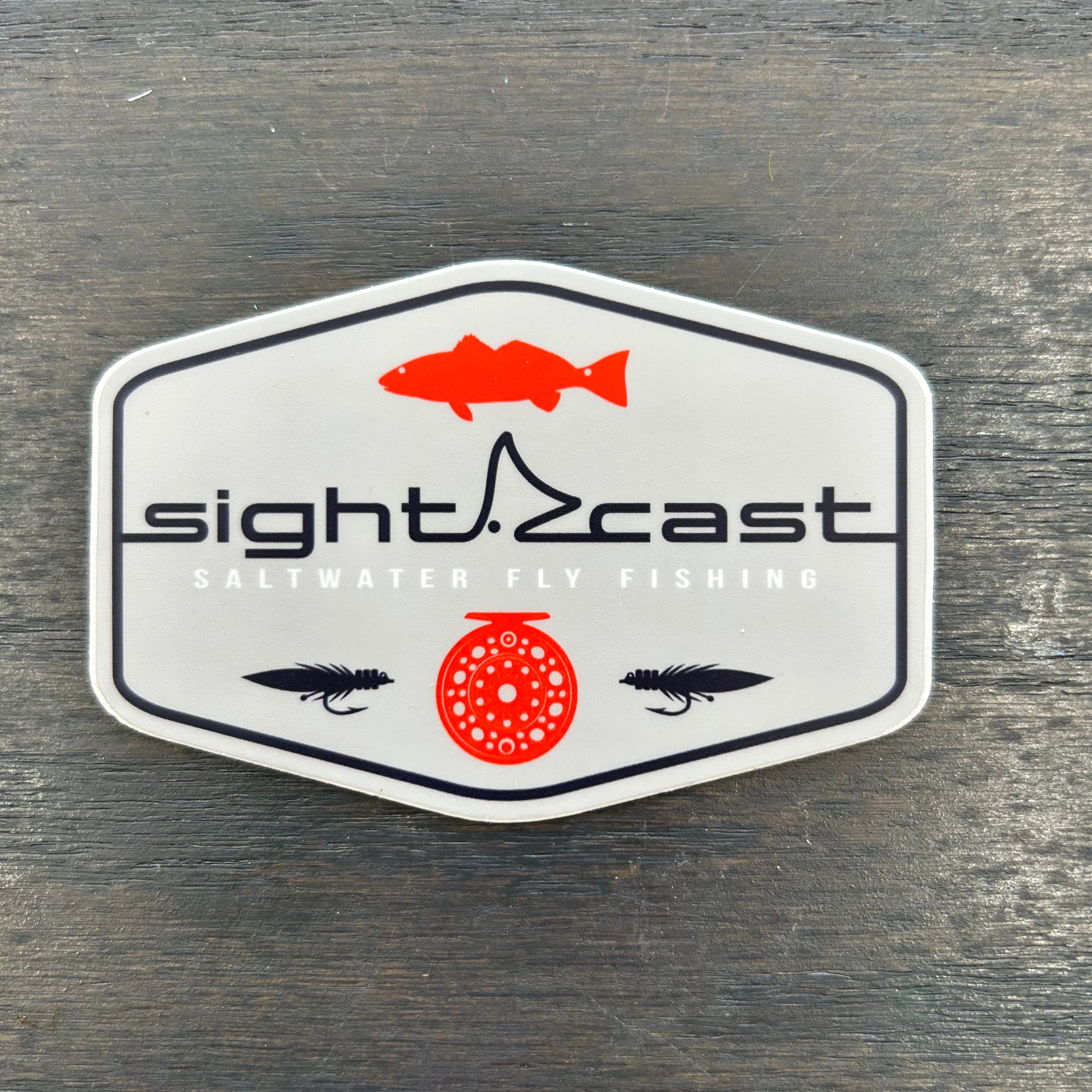 Sightcast Saltwater Fishing Sticker