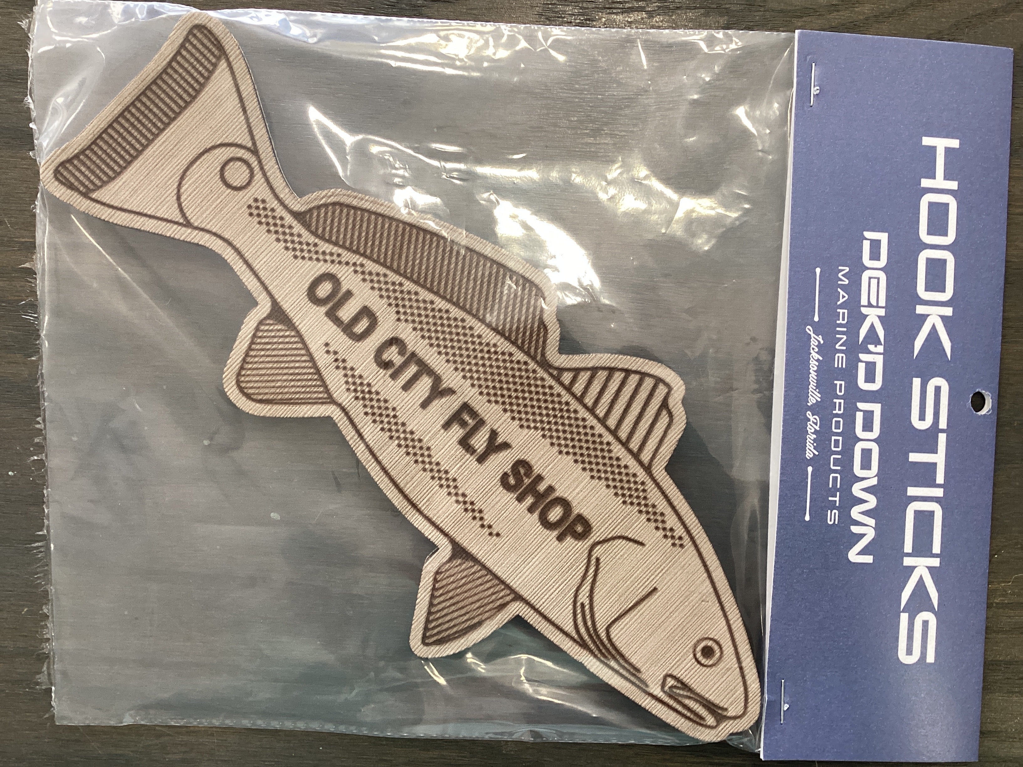 Dek'd Down OCFS Redfish Hook Stick
