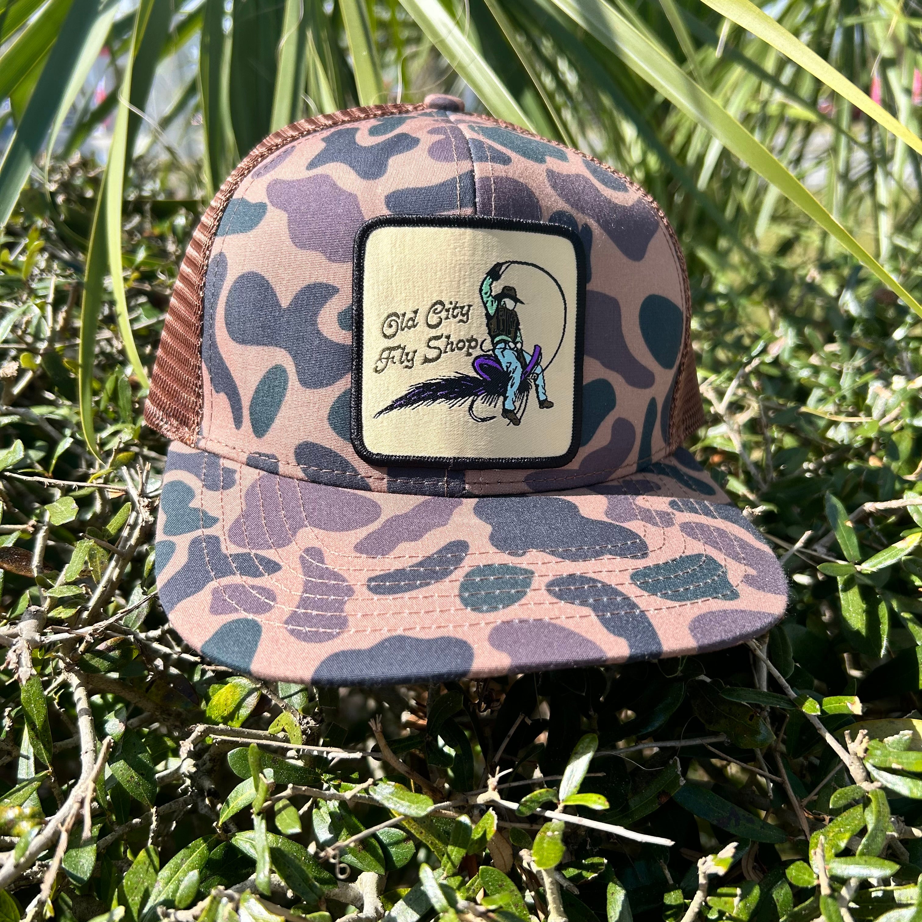 Gurgler Rodeo Patch Hats