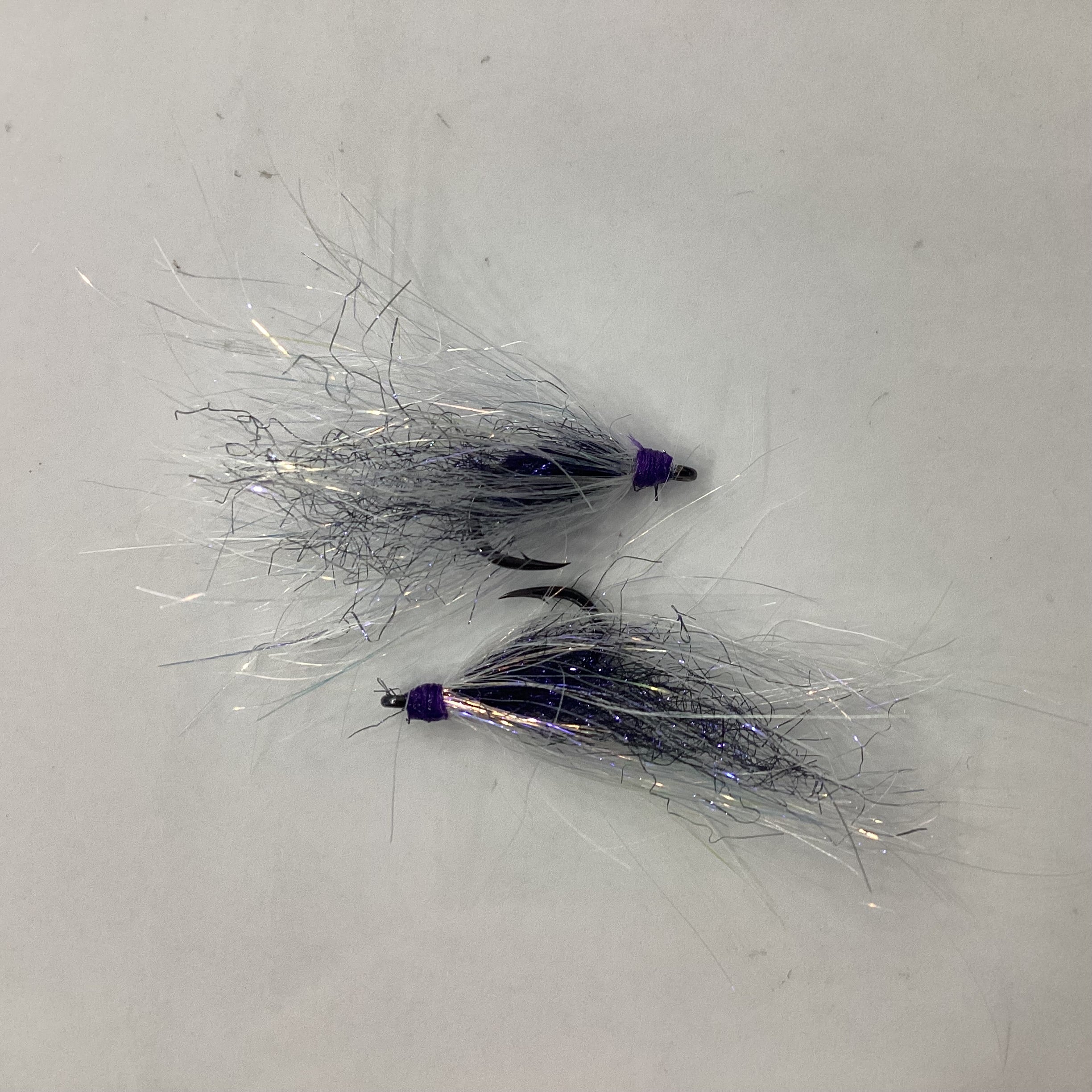 Glass Minnow - UV Black/Pearl/Purple