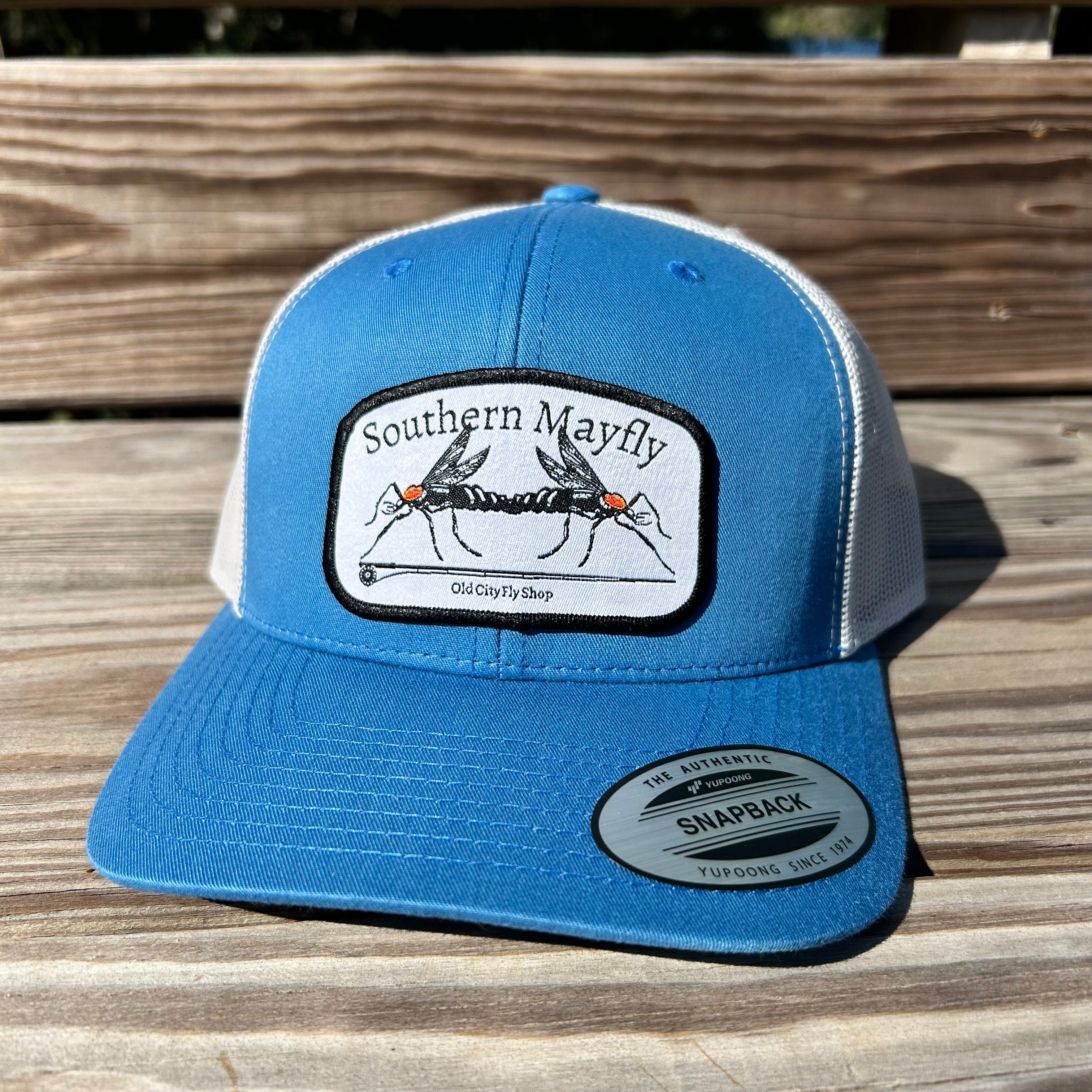 Southern Mayfly Patch Hat