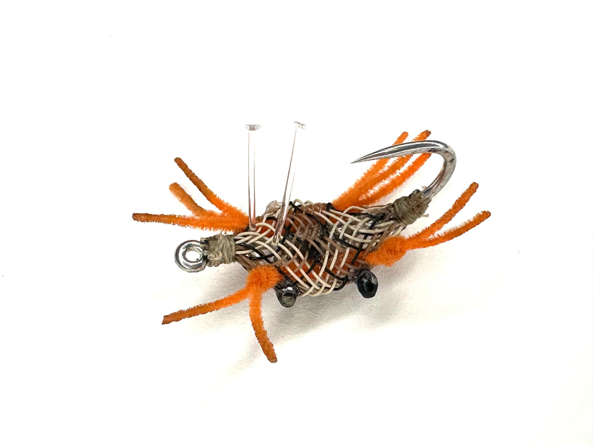 Alphlexo Crab - Mottled Tan / Orange