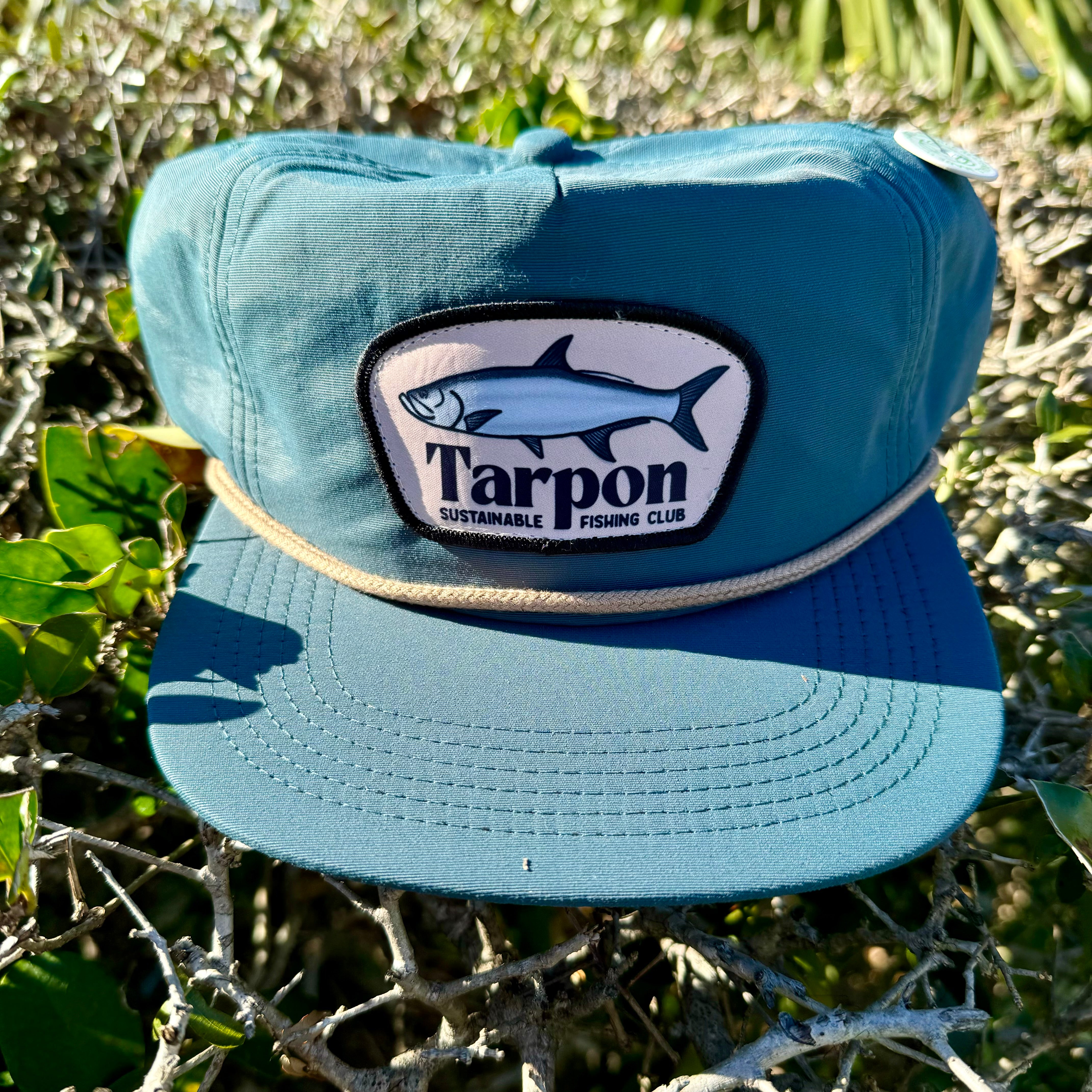 Sustainable Fishing Club Rope Hat