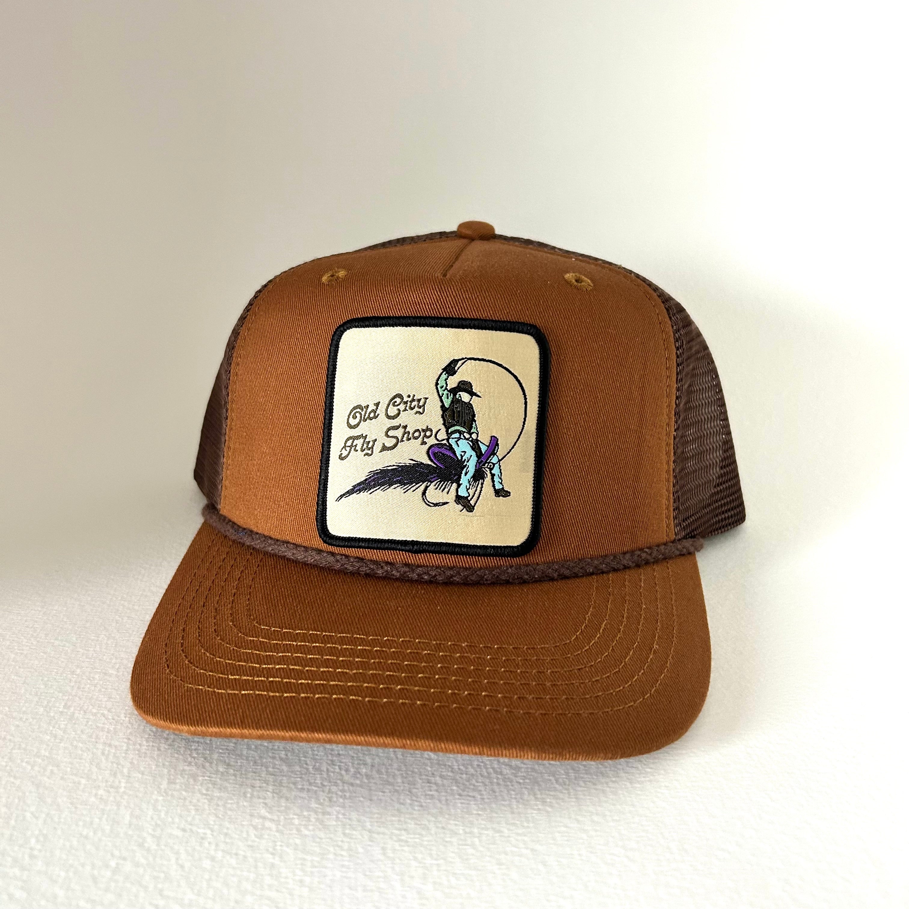 Gurgler Rodeo Woven Patch Hat